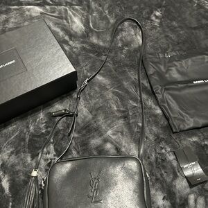 YSL Crossbody w/ tassel